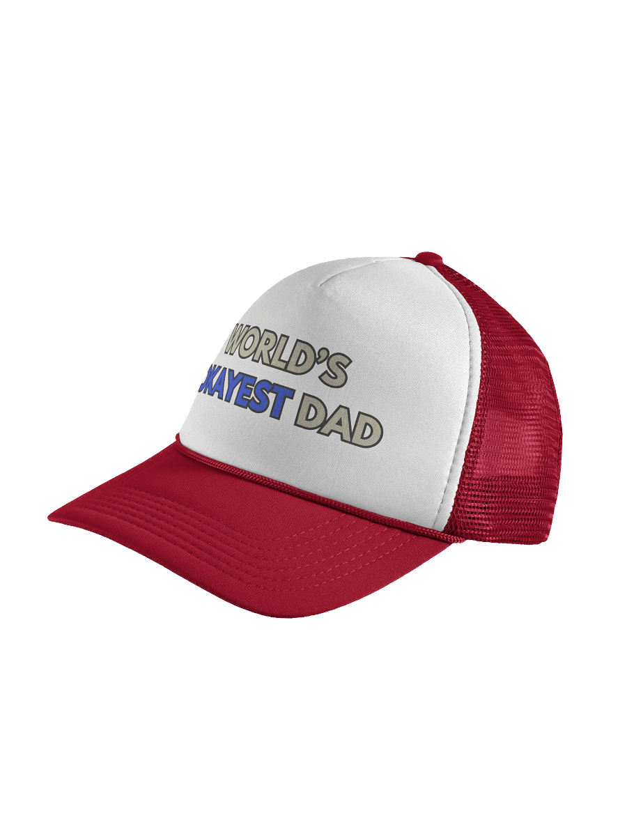 World's Okayest Dad Hat product image (8)