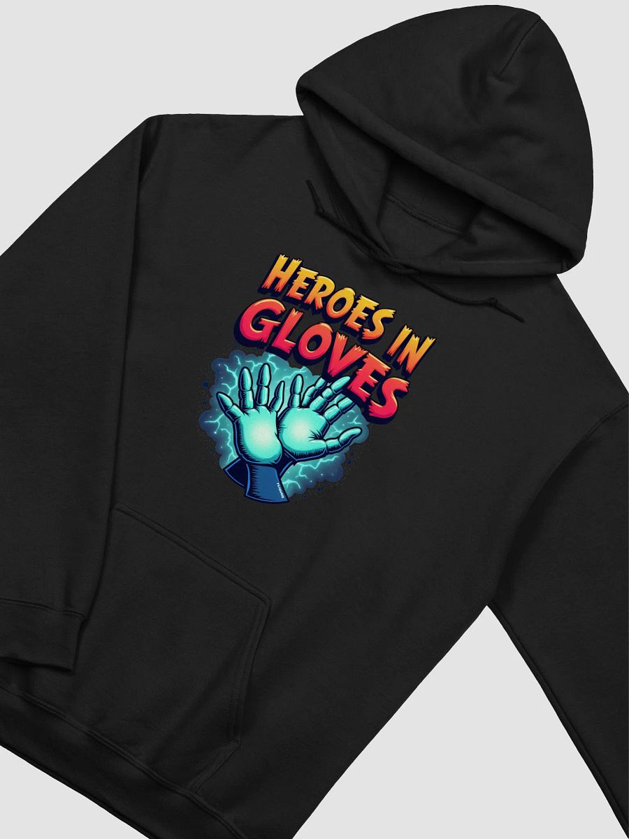 Glowing Heroes Classic Hoodie product image (25)