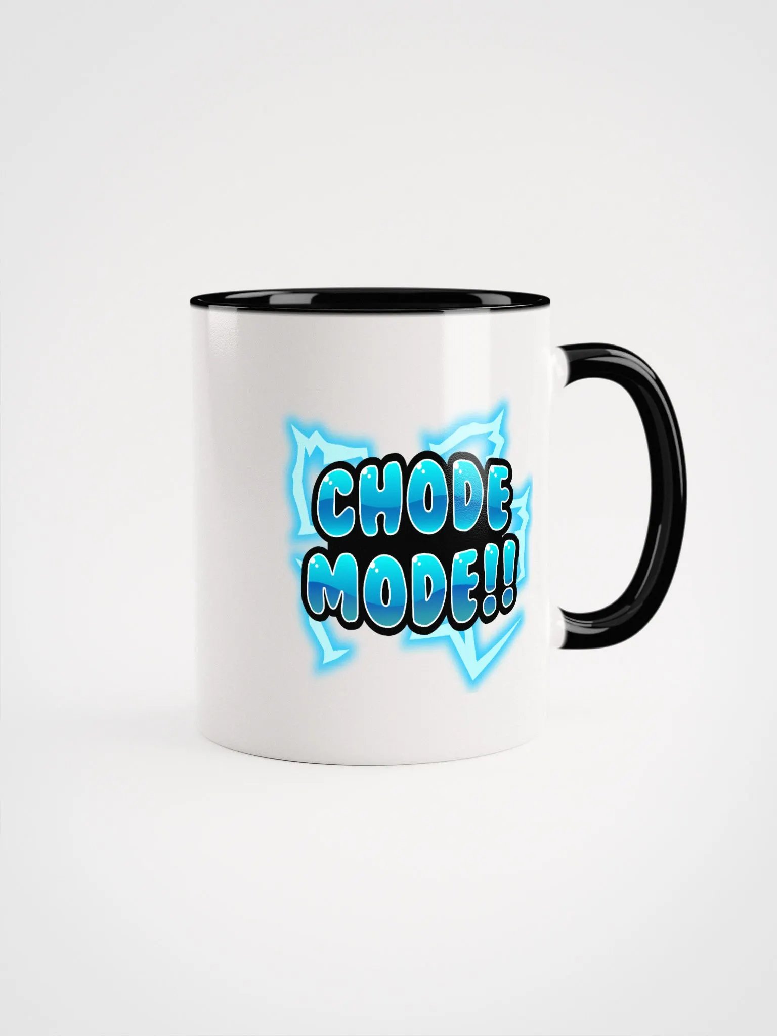"Chode Mode" Mug - Blue product image (1)