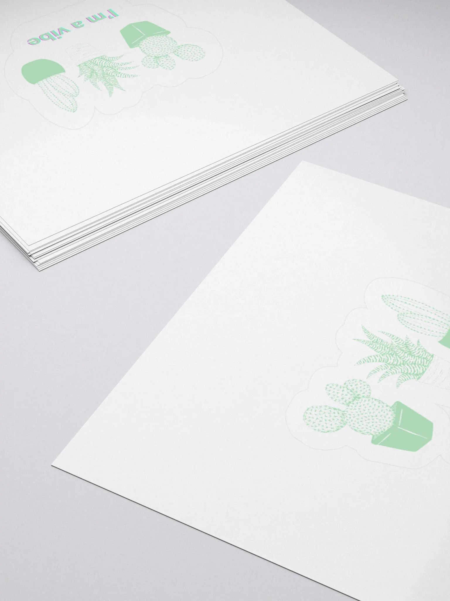 I'm A Vibe Sticker product image (4)