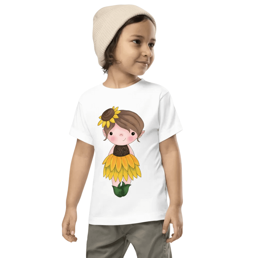 Toddler's Sunflower Tee product image (37)
