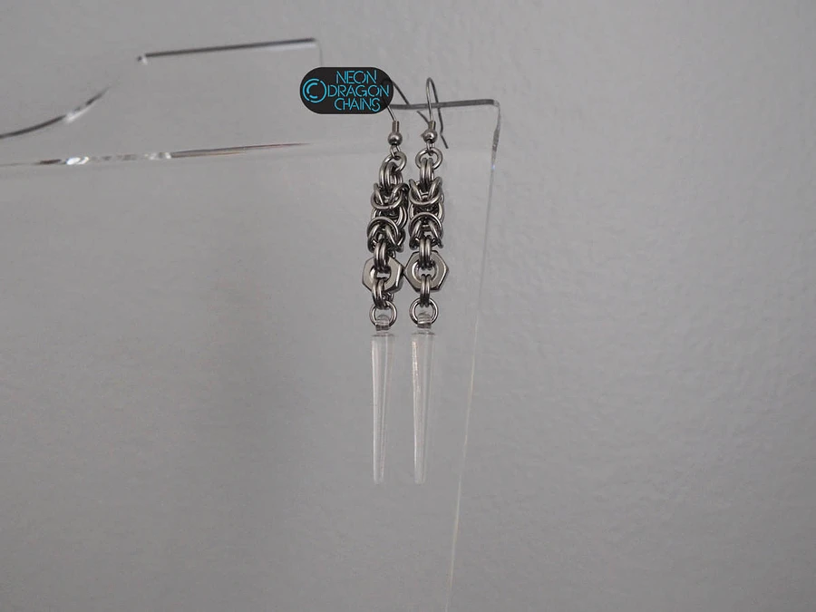 Nexus Byzantine Earrings product image (2)