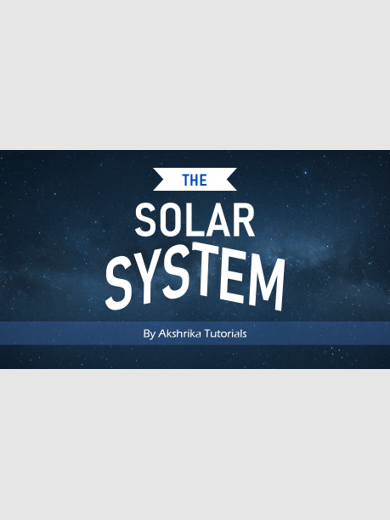 Solar System Educational PowerPoint Presentation product image (1)