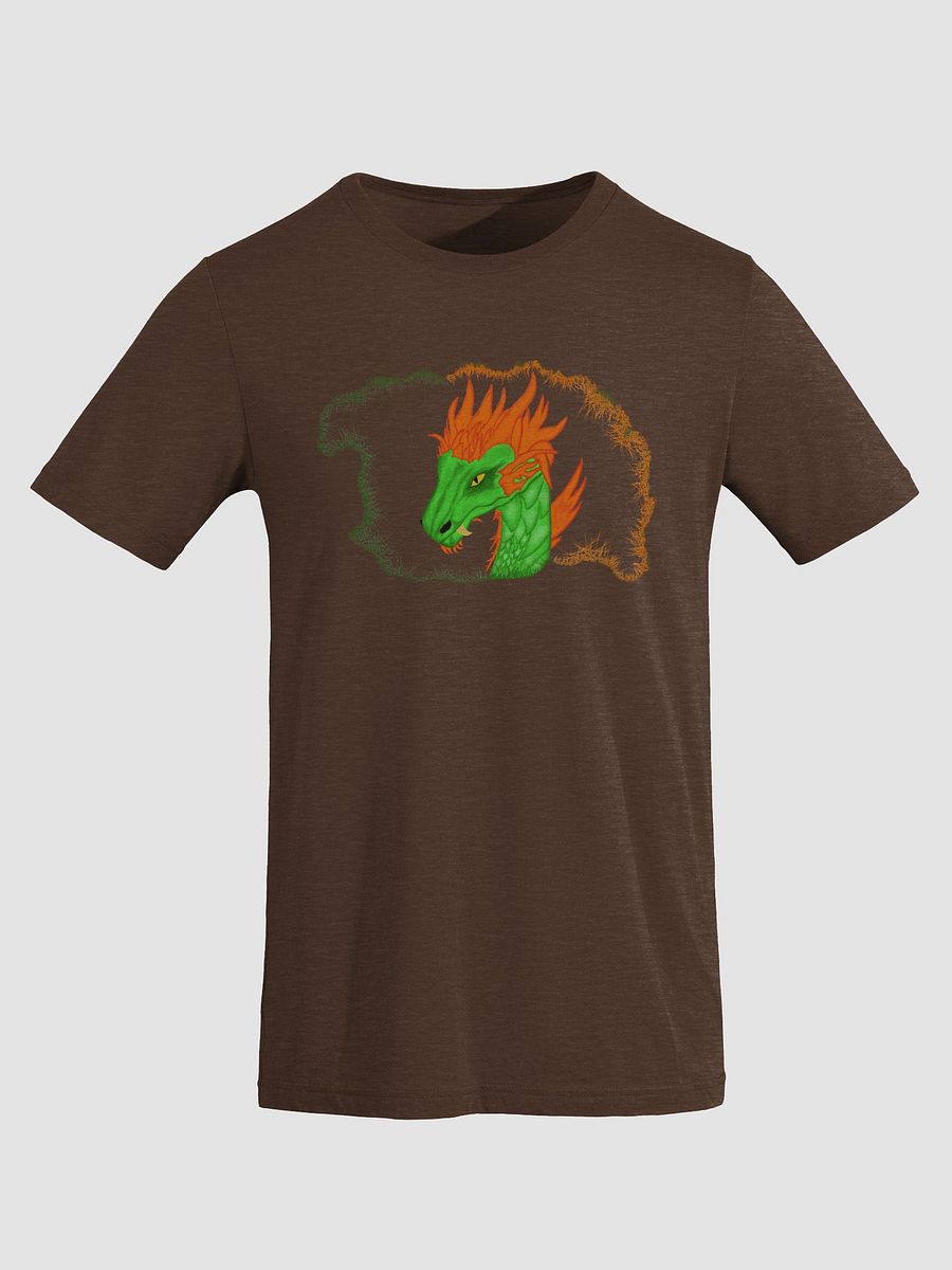 Mythical Dragon Dreams Tri-Blend Tee product image (3)