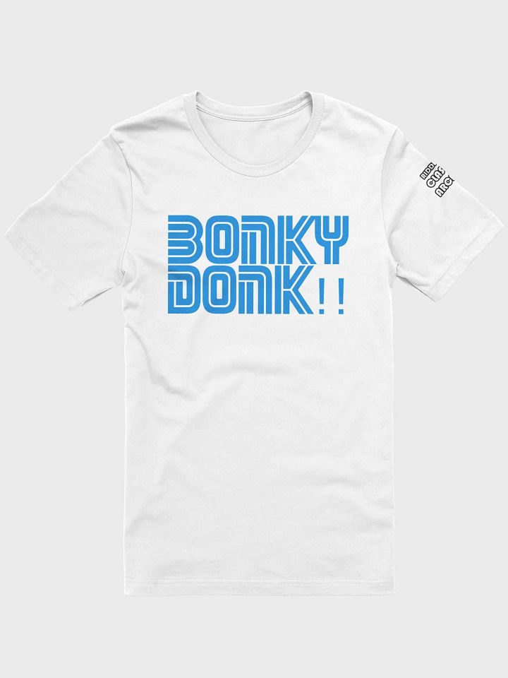 Bonky Donk! Logo White Tee product image (1)