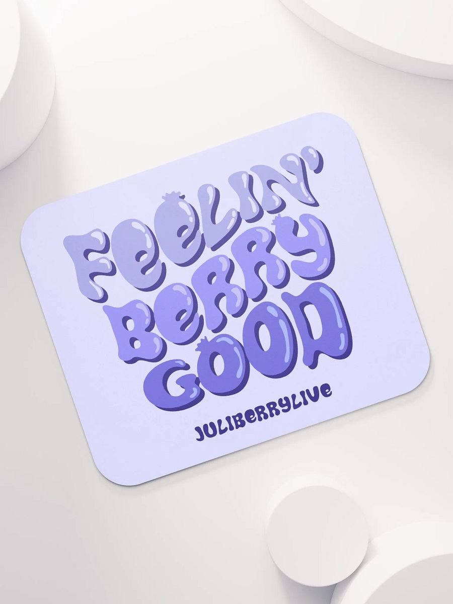 Feelin' Berry Good Mousepad product image (1)
