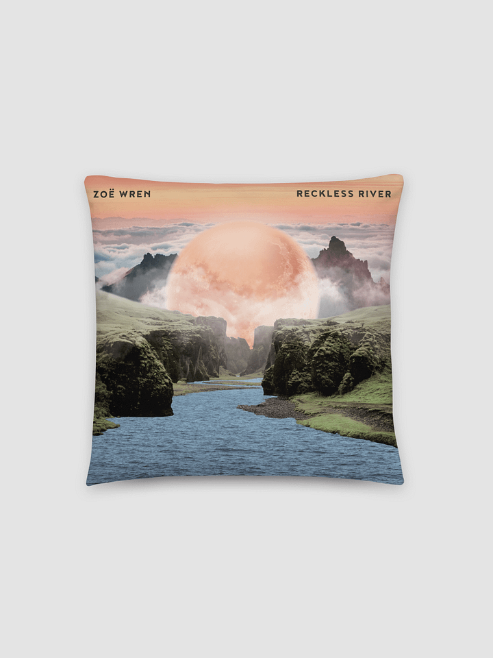 Reckless River Album Cushion product image (2)