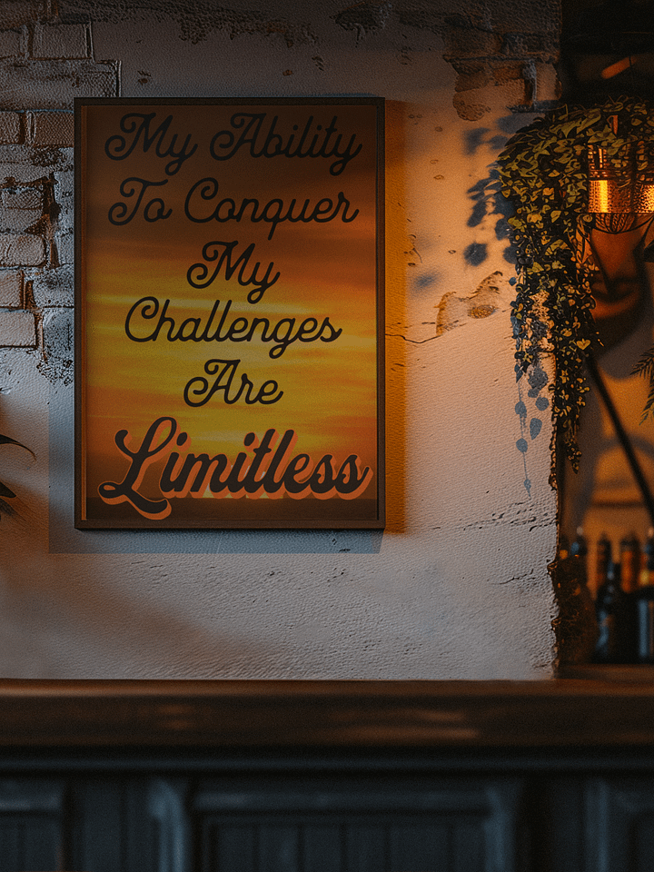 Limitless Wallart product image (1)