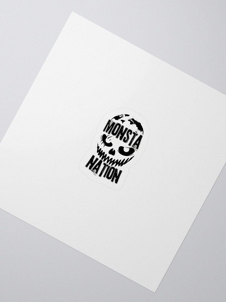 Monsta Nation "WORLD" Sticker product image (2)