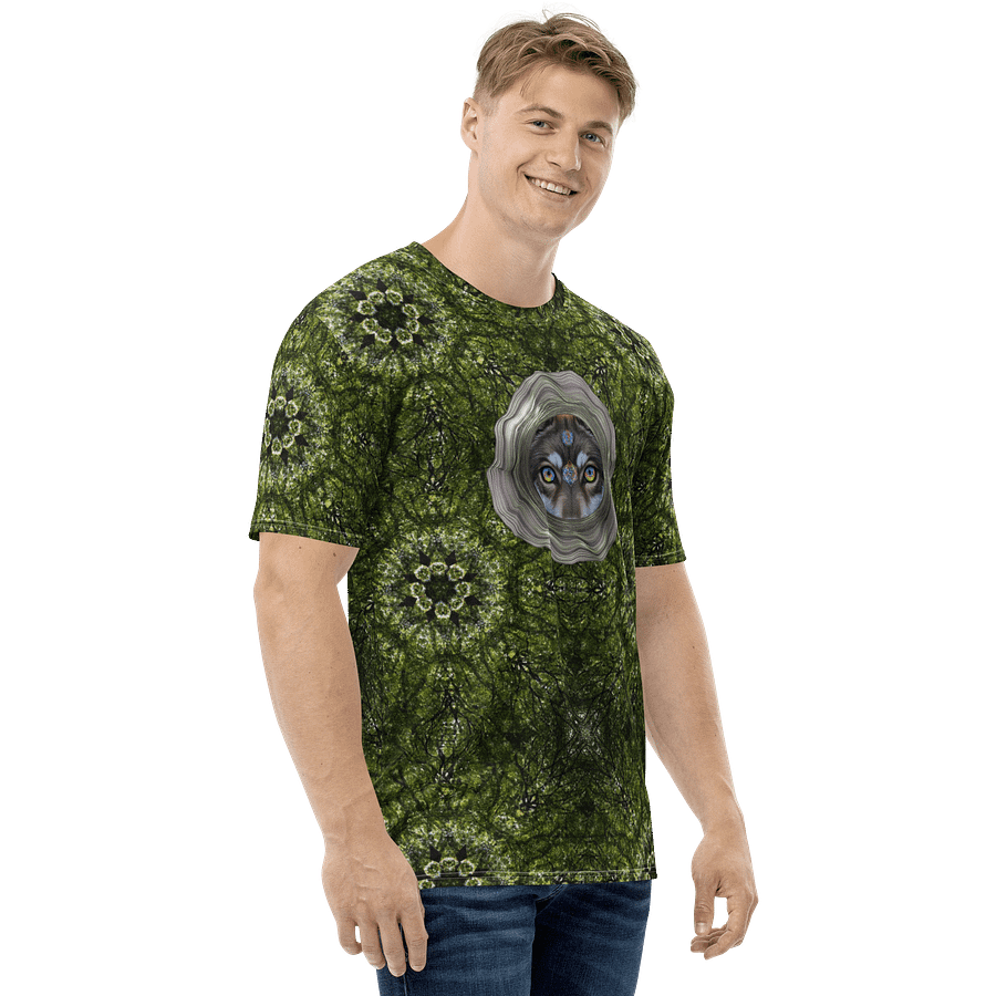 Wolf Kaleidoscope Dreams T-Shirt product image (3)