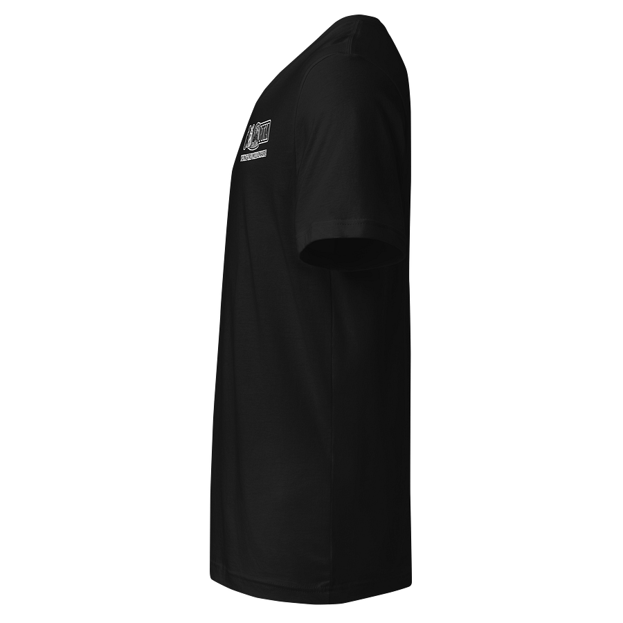 Yung Tru Millionaire Monochrome V-Neck Tee product image (5)