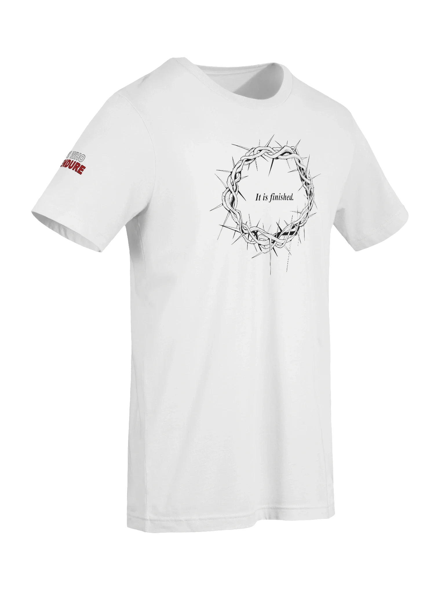 It Is Finished - Crown of Thorns T-Shirt (White) product image (9)