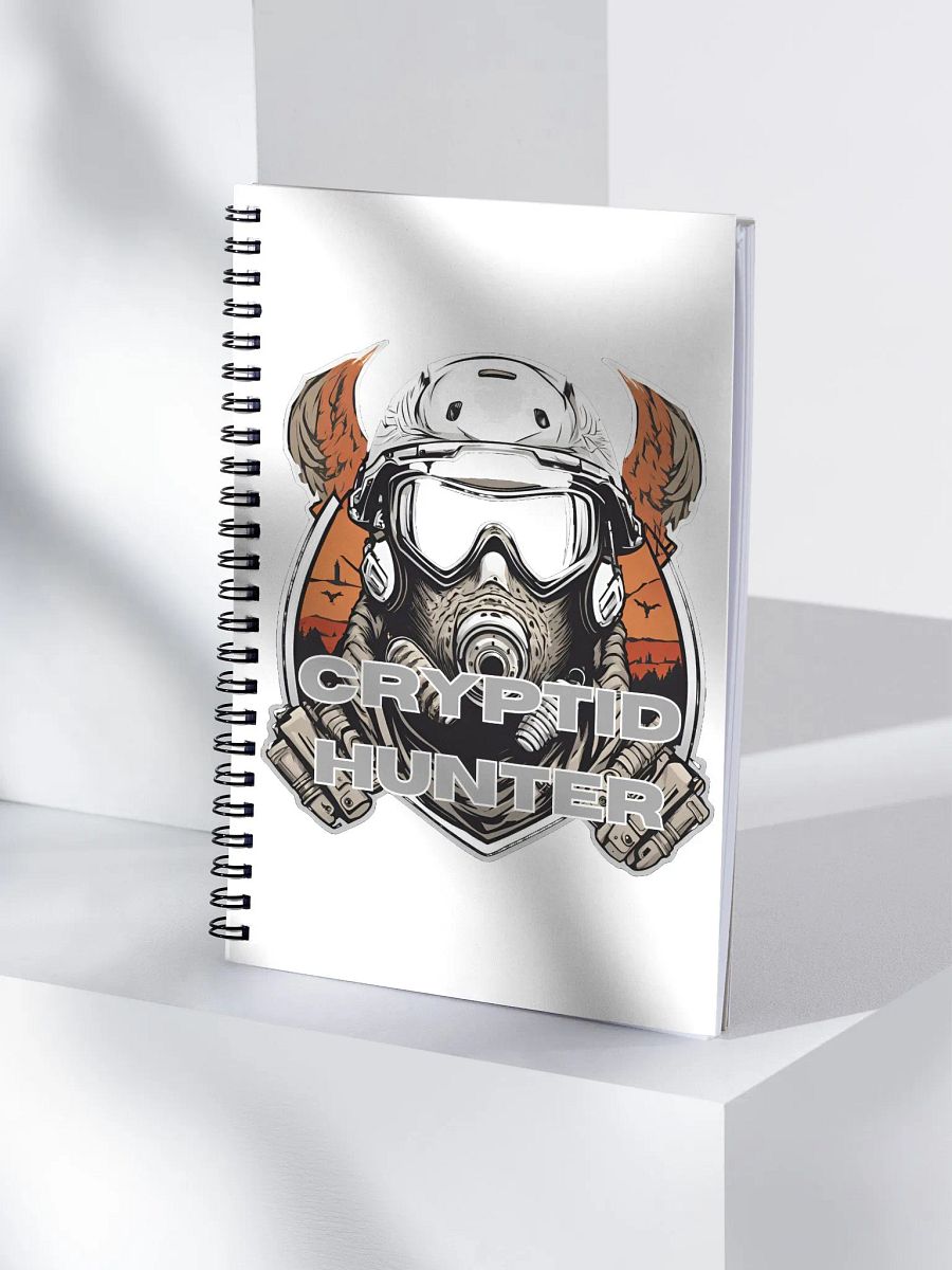 Cryptid Hunter Spiral Notebook: Capture Your Findings product image (4)