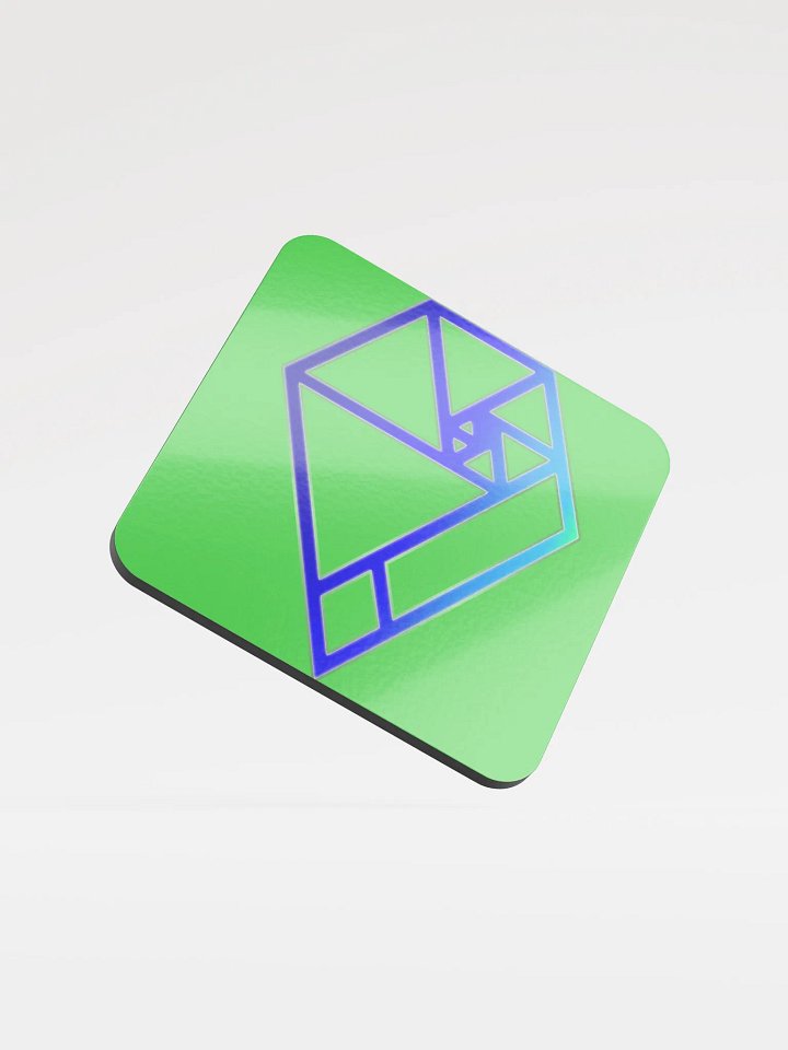 DBK Lime Green Coaster product image (1)
