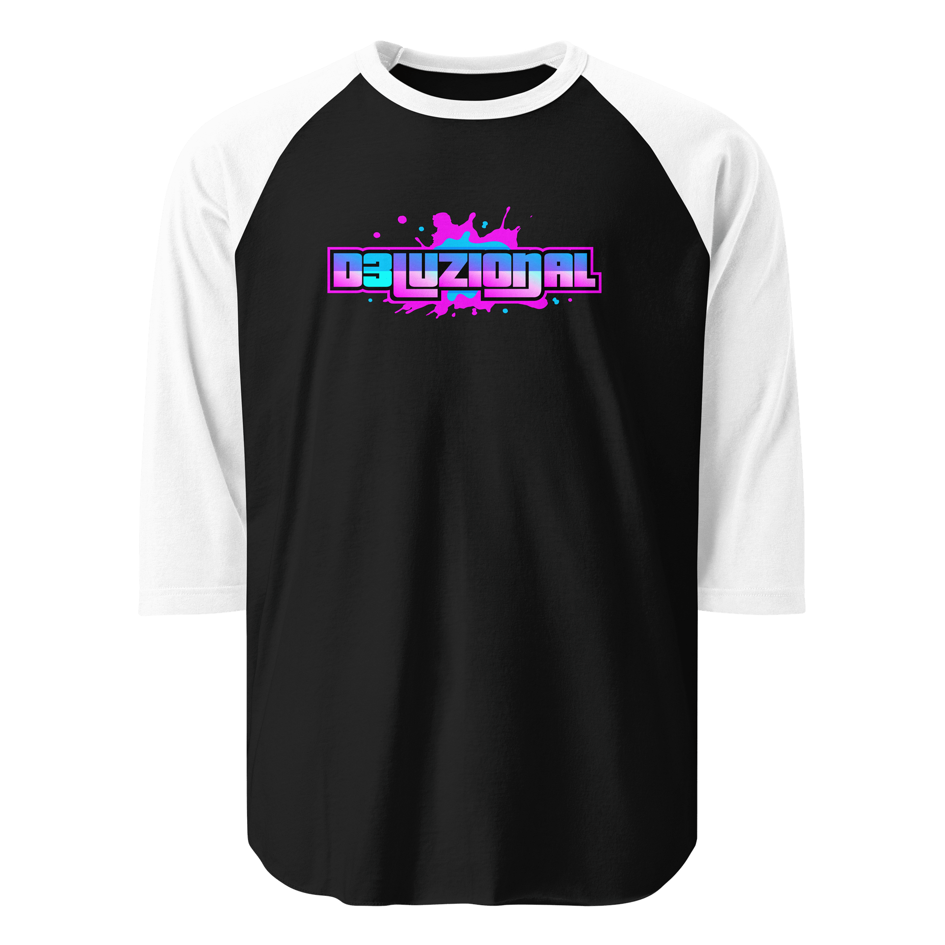 DJ D3LUZIONAL JERSEY TEE product image (1)