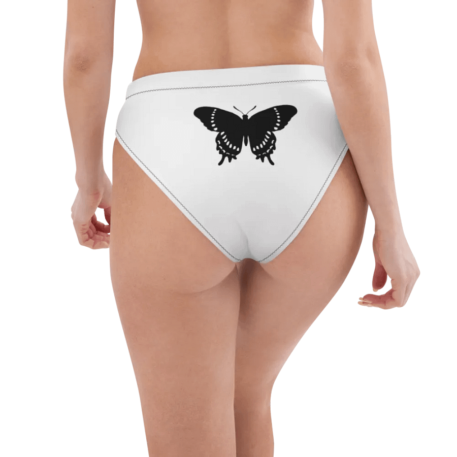 black butterfly bikini pants product image (2)