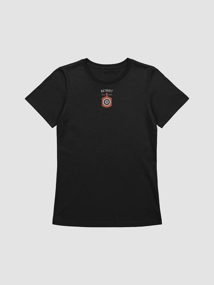 Detroit Pizza Depot (women's logo tee) product image (1)