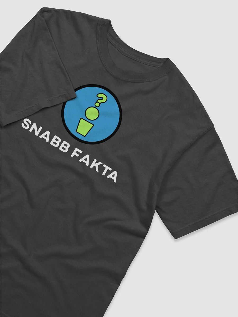 Snabb Fakta T-Shirt product image (3)