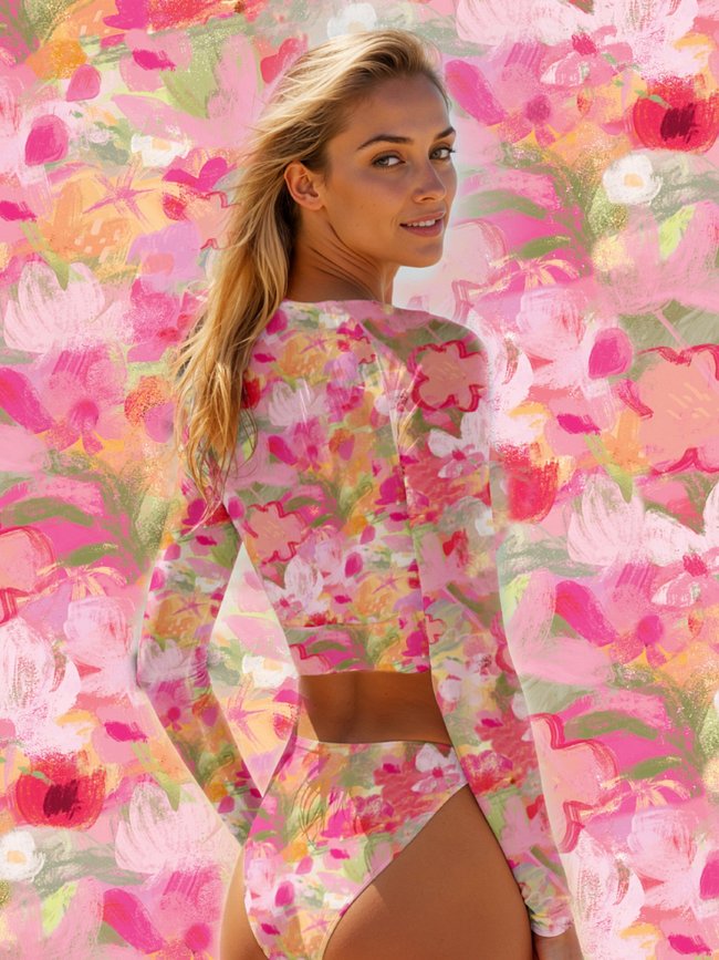 Sweet Pastel Florals of Spring