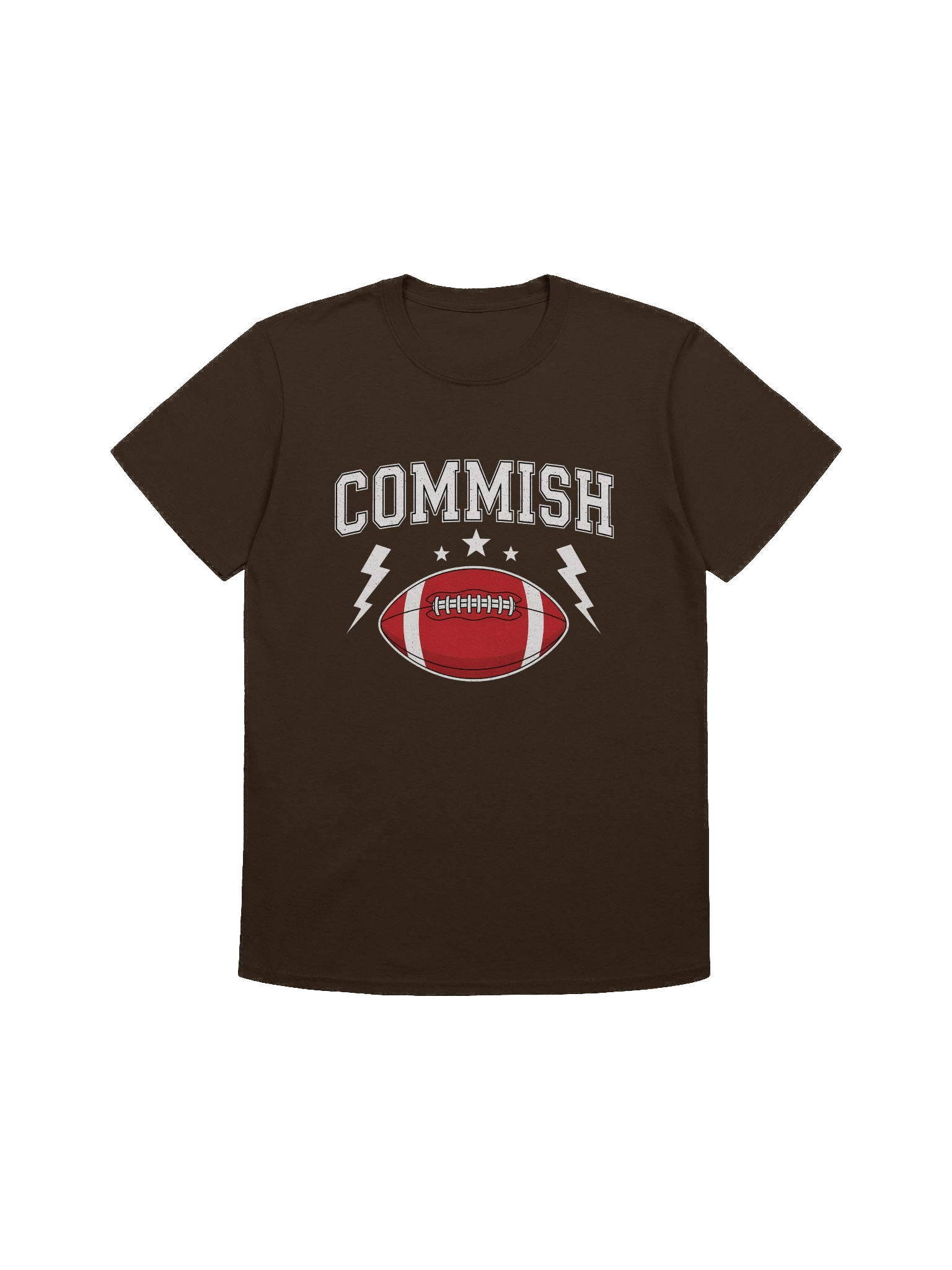 Fantasy 'COMMISH' Football T-Shirt product image (1)