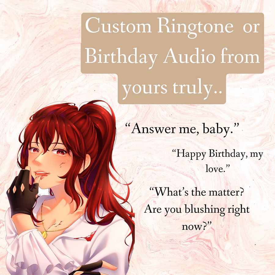 Custom Ringtone / Birthday Audio product image (1)