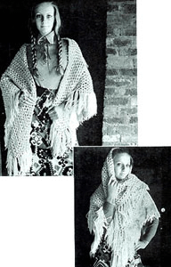 Retro Vintage Crochet Patterns Women's Clothing product image (3)