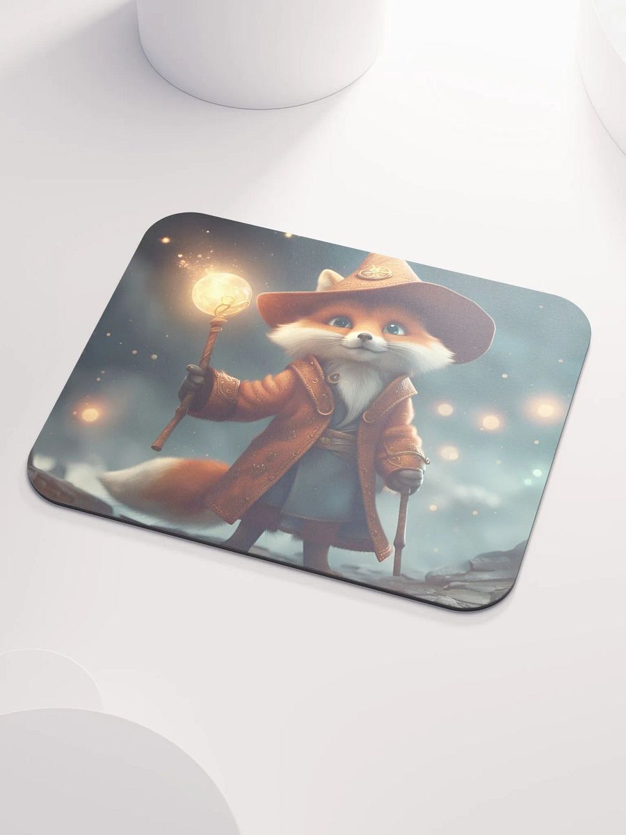 Fox Wizard Mouse Pad product image (3)