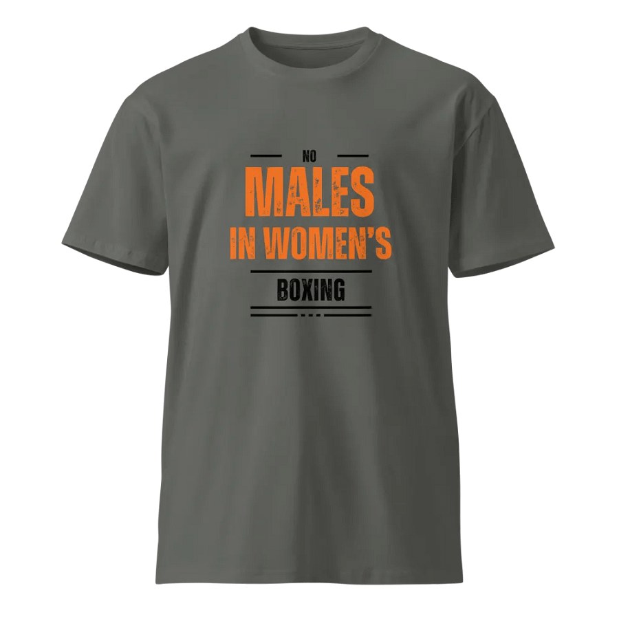 Support Italian Boxer Angela Carini Crew Neck T-Shirt product image (1)