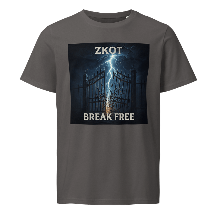 Break Free Album Cover T-Shirt - Show your Support with Style - Menswear, Womenswear - 100% Organic Cotton product image (3)