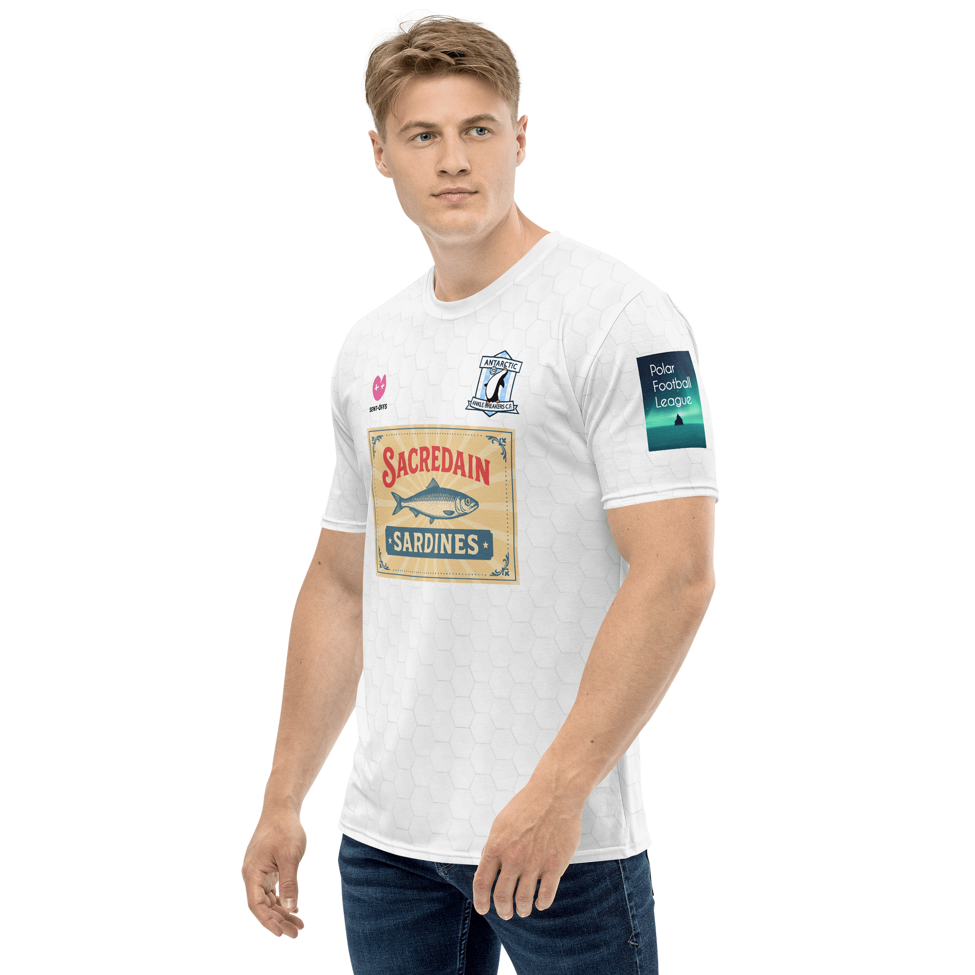 ANTARCTIC ANKLE BREAKERS CF Home Jersey Tee product image (8)