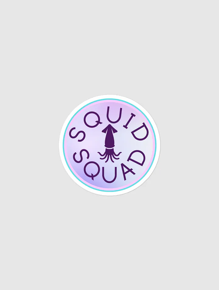 Squid Squad Sticker product image (1)