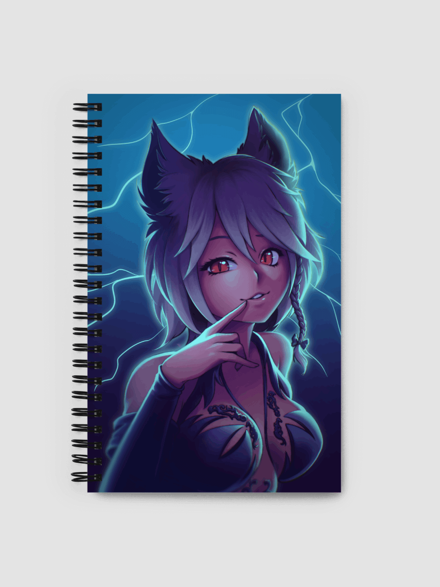 Minai Spiral Notebook product image (1)