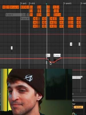 Vocal production in ABLETON LIVE 12 #ableton #abletonlive #musicproduction 