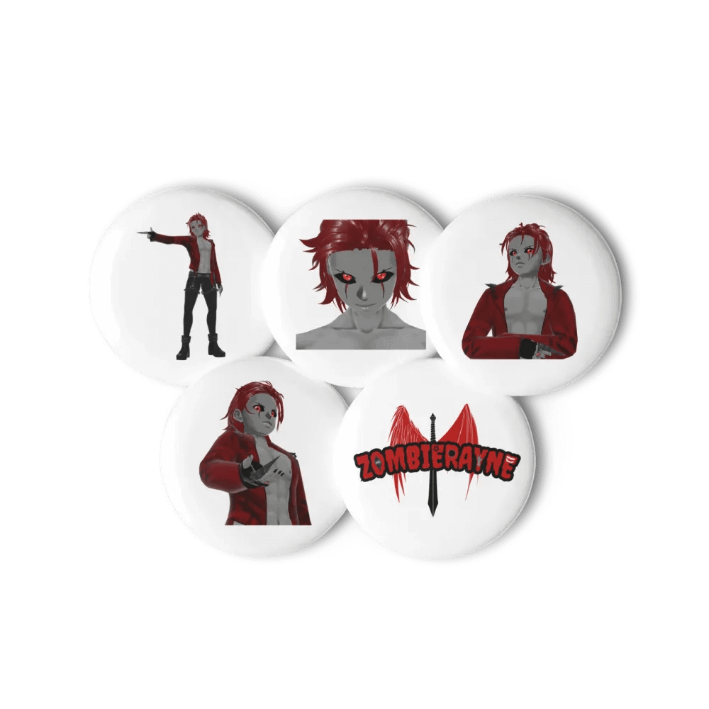 Zombierayne Badges product image (11)