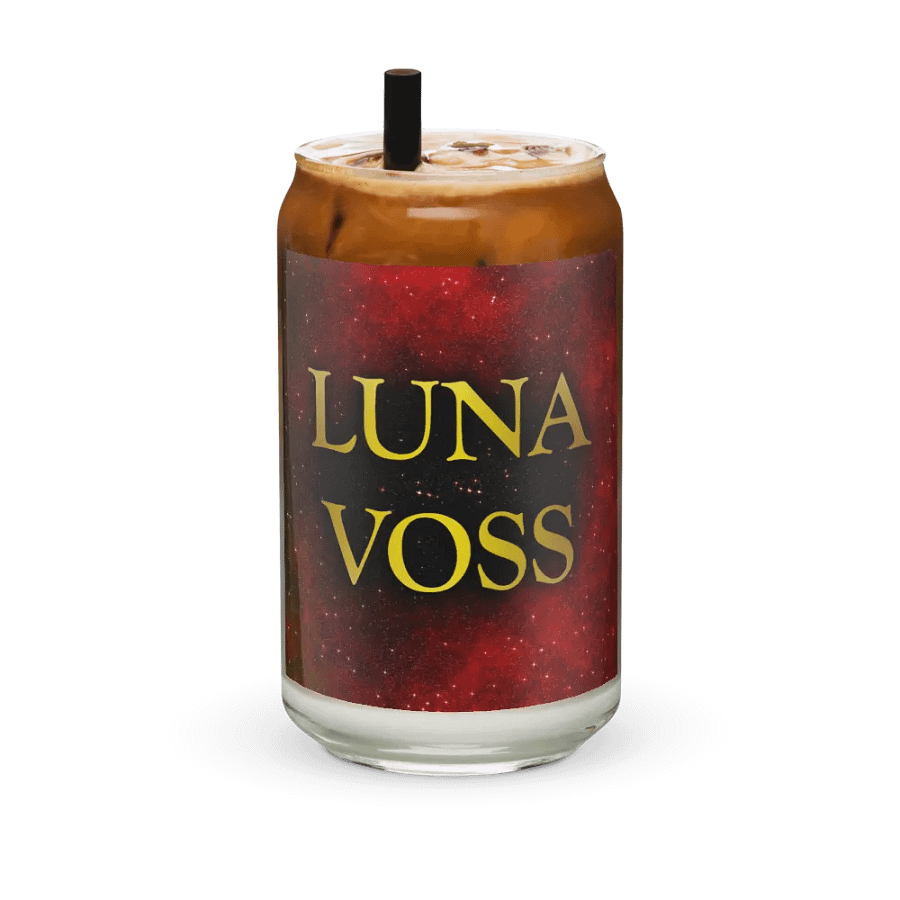 Luna Voss Can-Shaped Glass Mug product image (6)