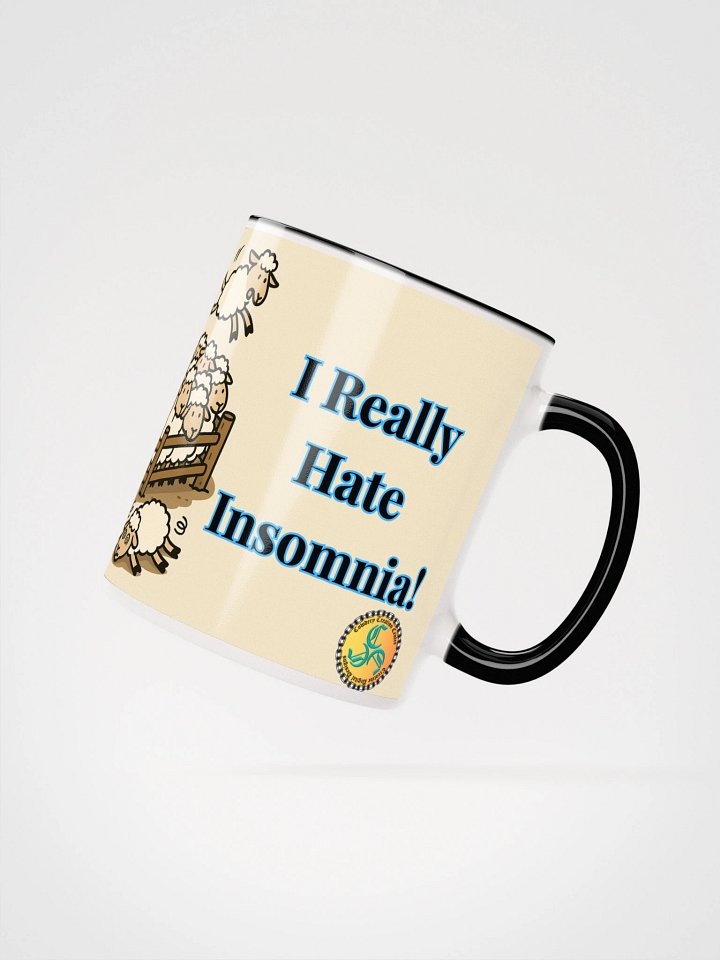 I Really Hate Insomnia (Both) 2-Tone Ceramic Mug product image (19)