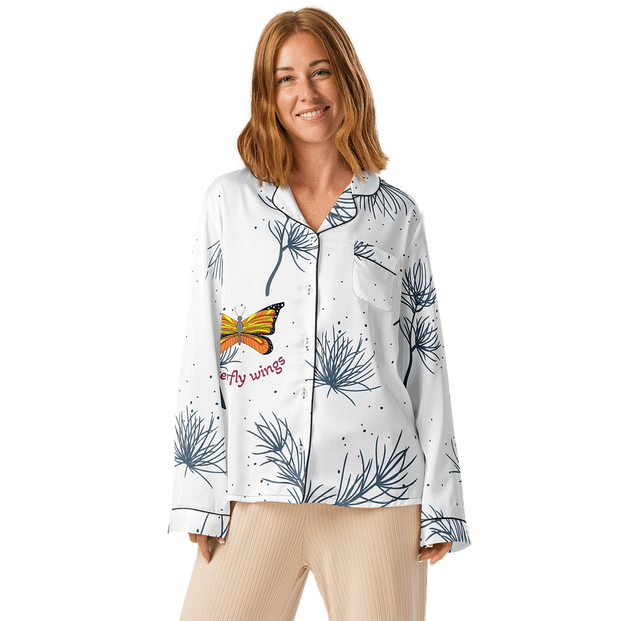 Whimsical Butterfly Dreams Women's Pajama Top product image (1)