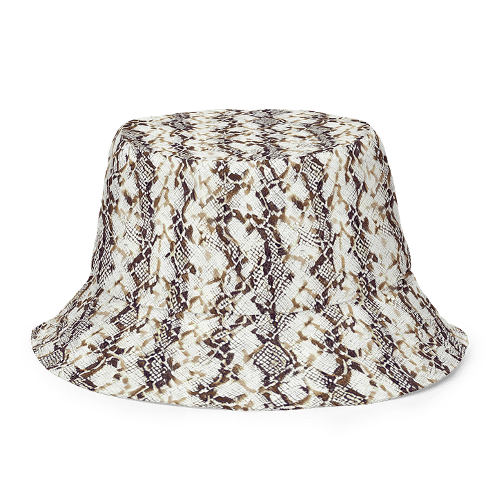 Beige Snake Skin Hat product image (1)