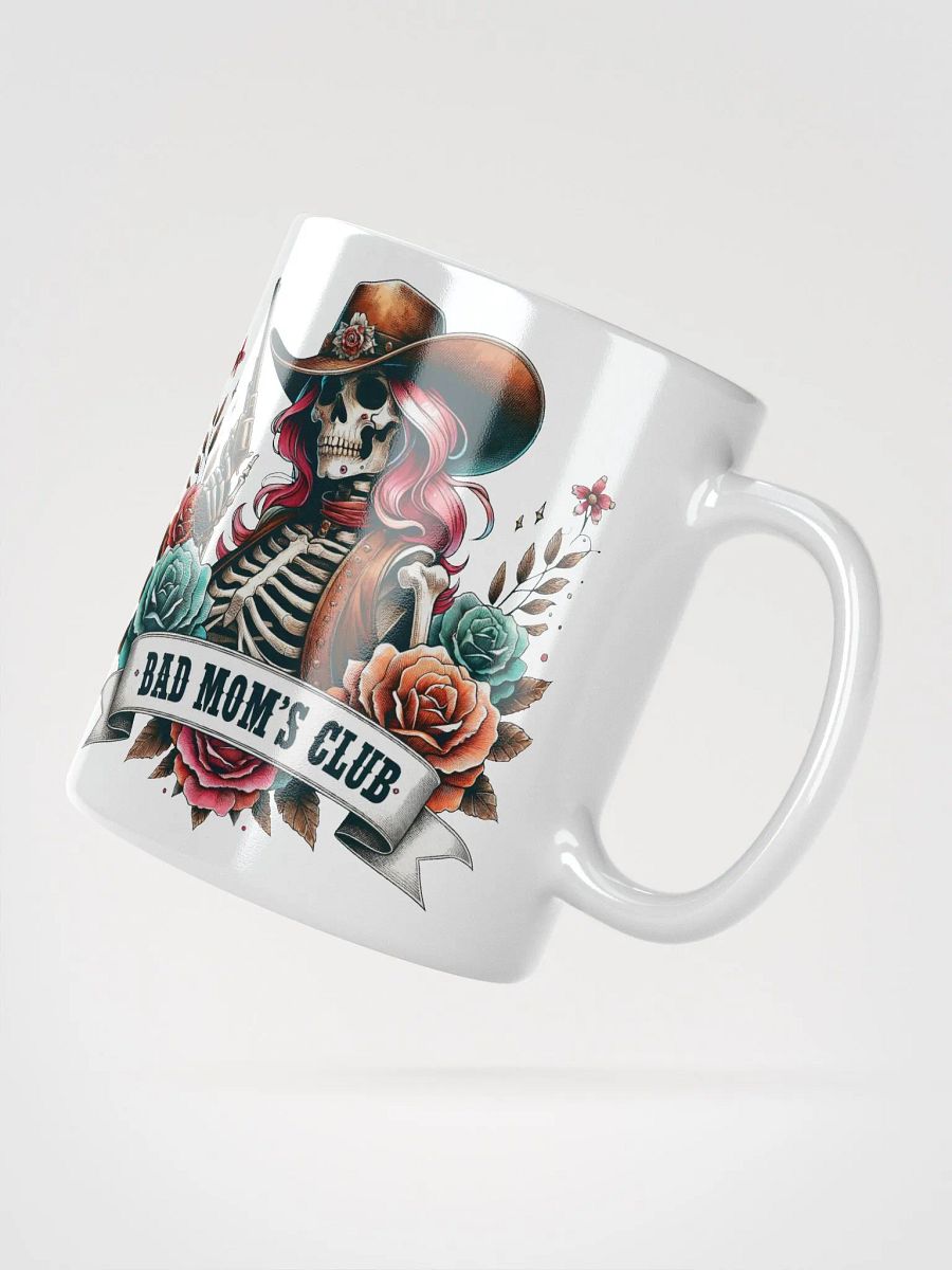 Skeleton Bad Mom's Club Mug product image (4)