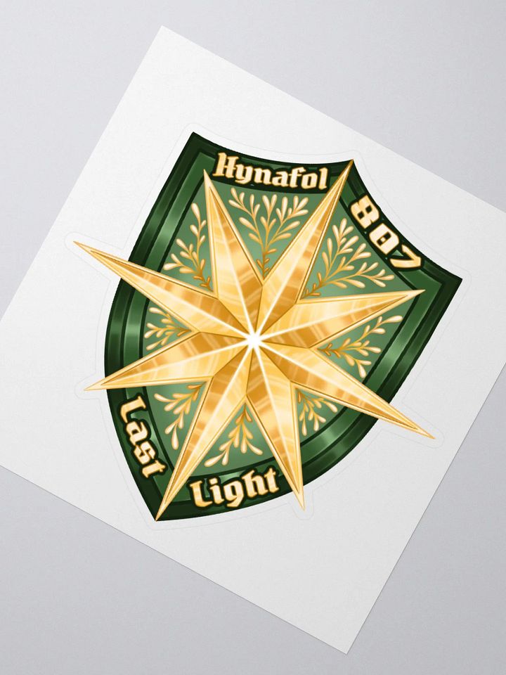 Exclusive Last Light Sticker product image (2)