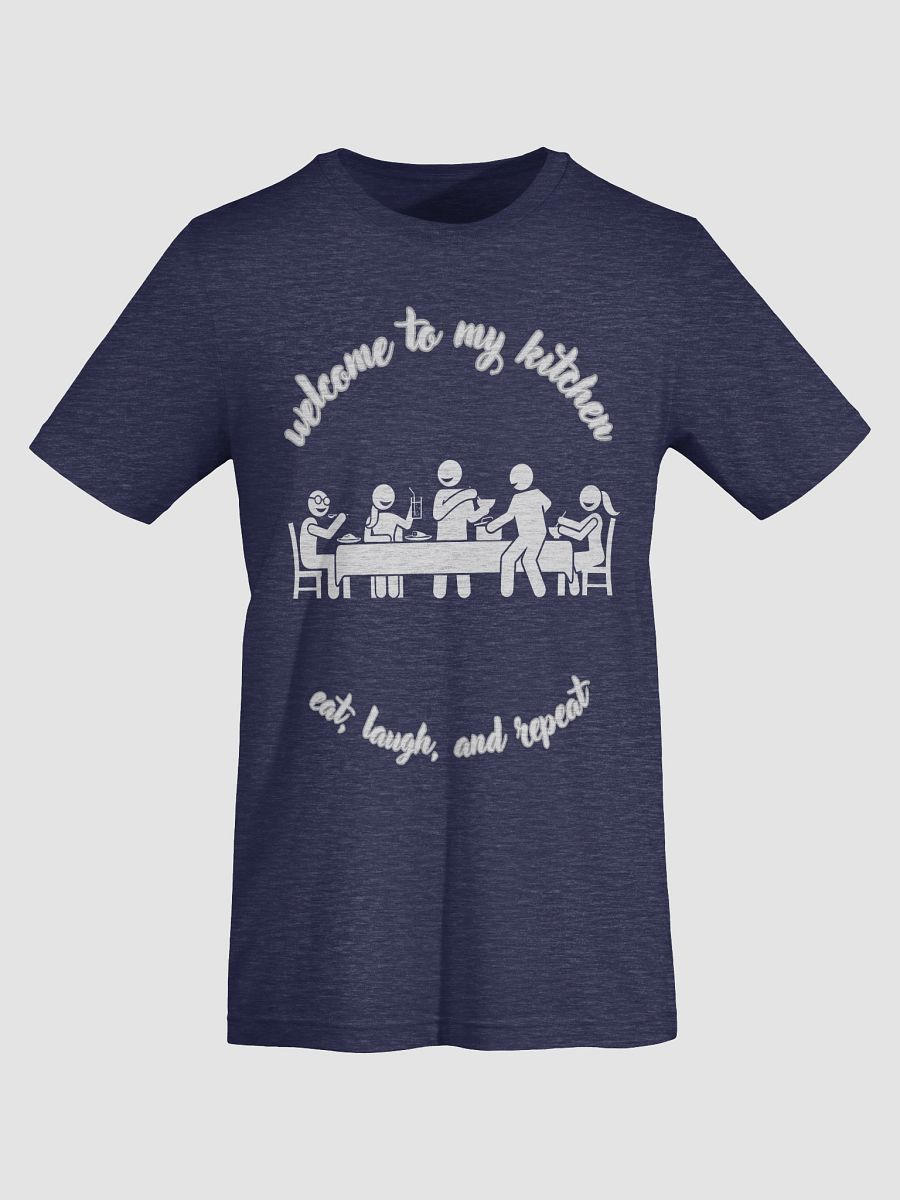 Welcome to My Kitchen Supersoft T-Shirt product image (77)