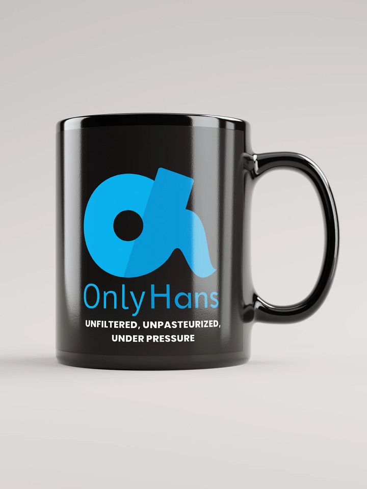 Only Hans Black Mug product image (2)
