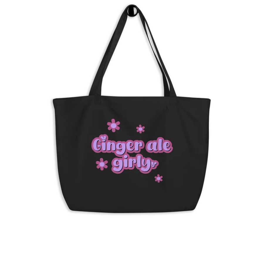Ginger ale girly Tote Bag product image (5)