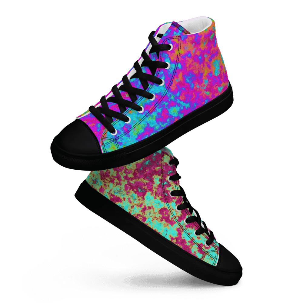 Rainbow Acid High Tops product image (8)