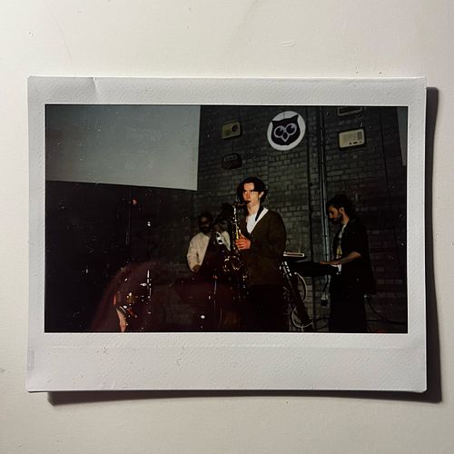 Mystery polaroid from @tellittothemusic x @empower_poetry last week. If you took this photo please let me know!
