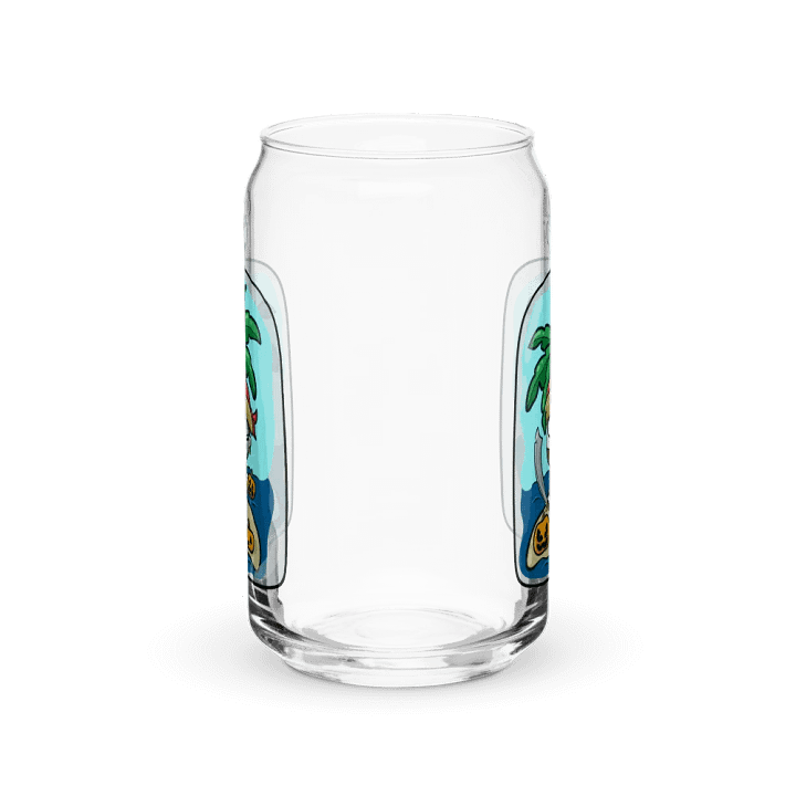 Pirate Syborg Can-Shaped Glass product image (2)