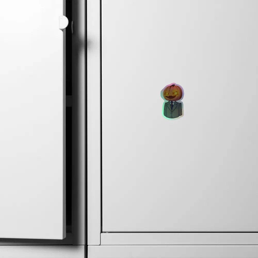 Holographic Gerald Sticker product image (6)