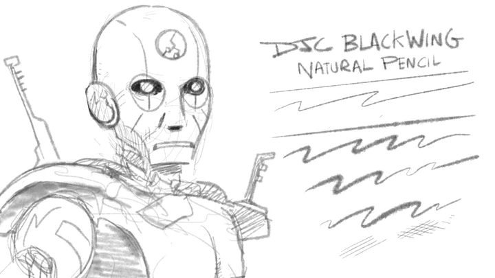 Blackwing Natural Pencil Brush (Procreate) product image (1)