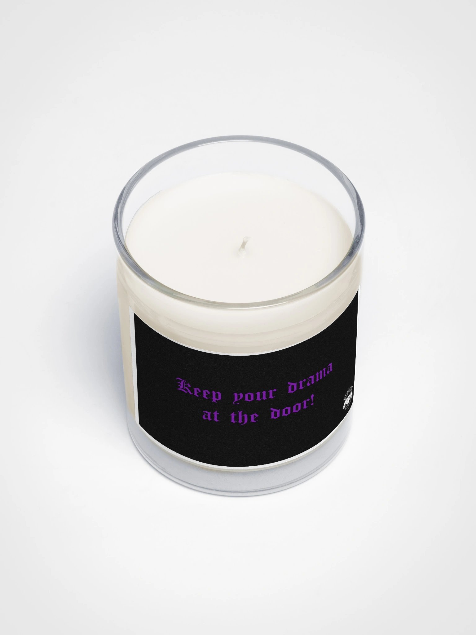 "No Drama" Unscented Mood Candle product image (3)