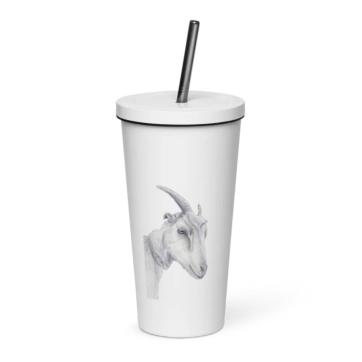 Goat Drawing Straw Cup product image (1)